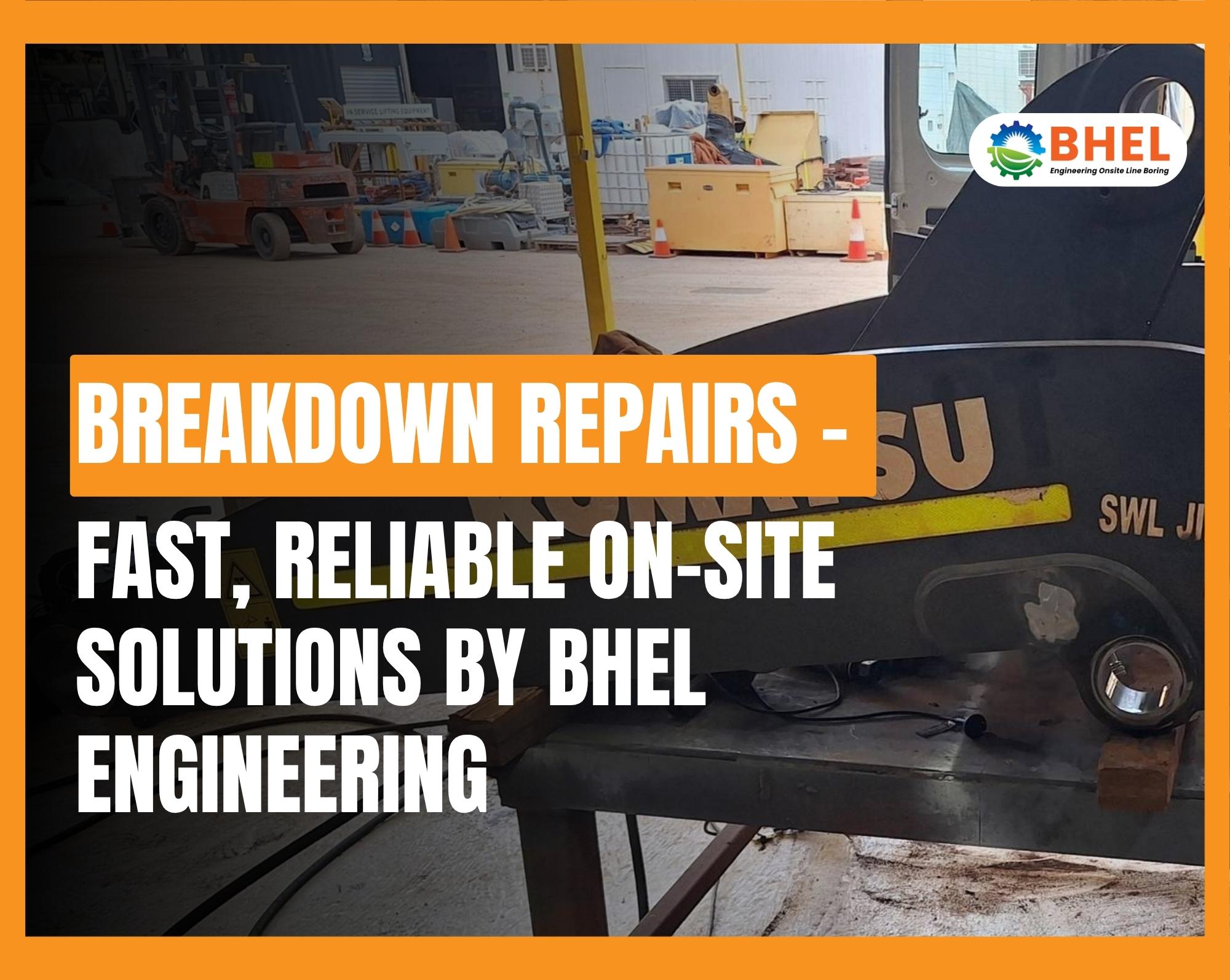 Breakdown Repairs: Fast, Reliable On-Site Solutions in WA