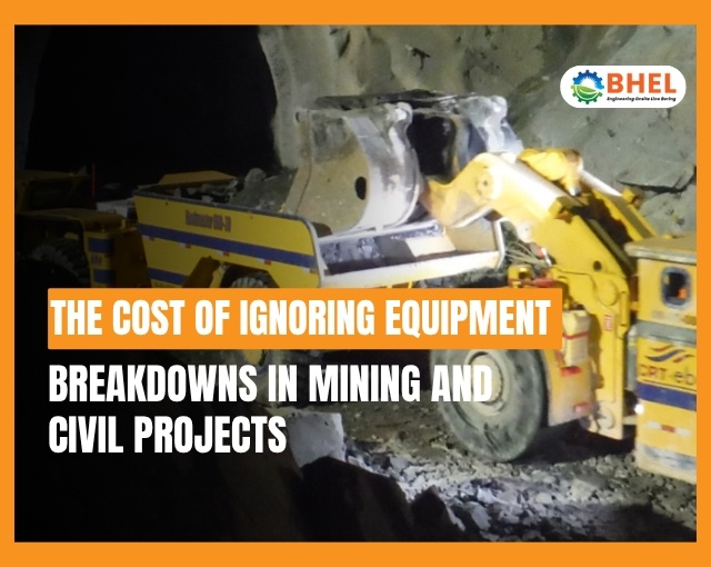 On-site equipment breakdown repairs for mining and construction machinery in Western Australia