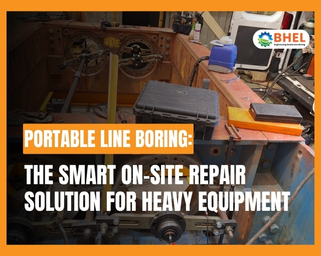 Portable Line Boring