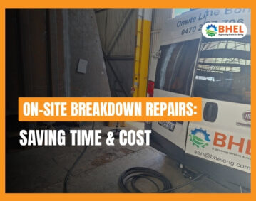 On-Site Breakdown Repairs