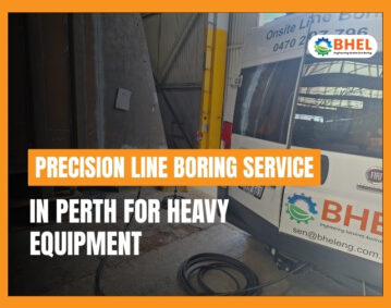 precision line boring service in Perth