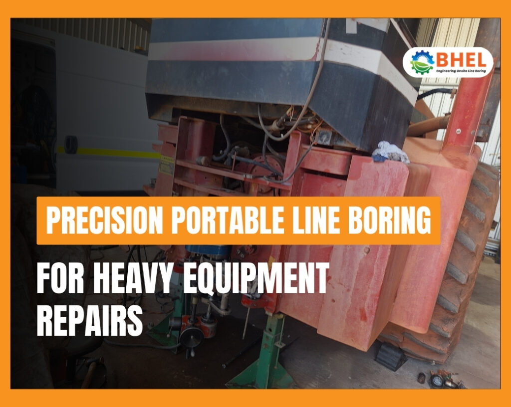 Portable Line Boring